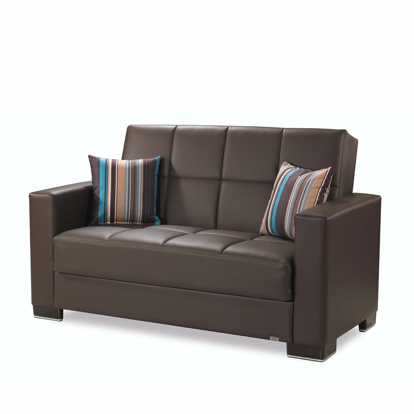 Ottomanson Armada - Upholstered Convertible Loveseat With Storage
