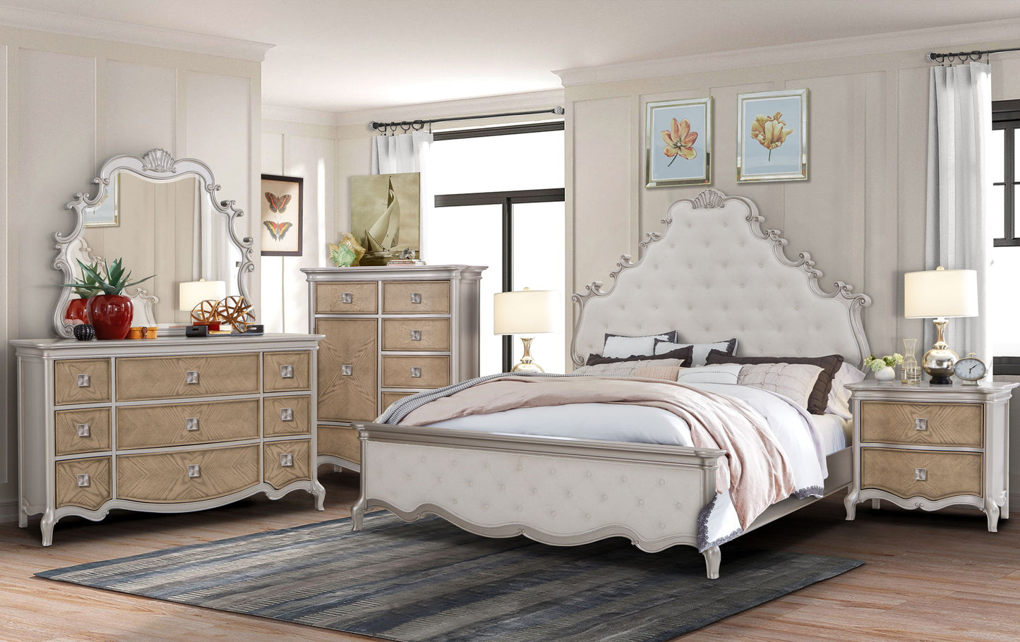 Paris - Armoire - Cream