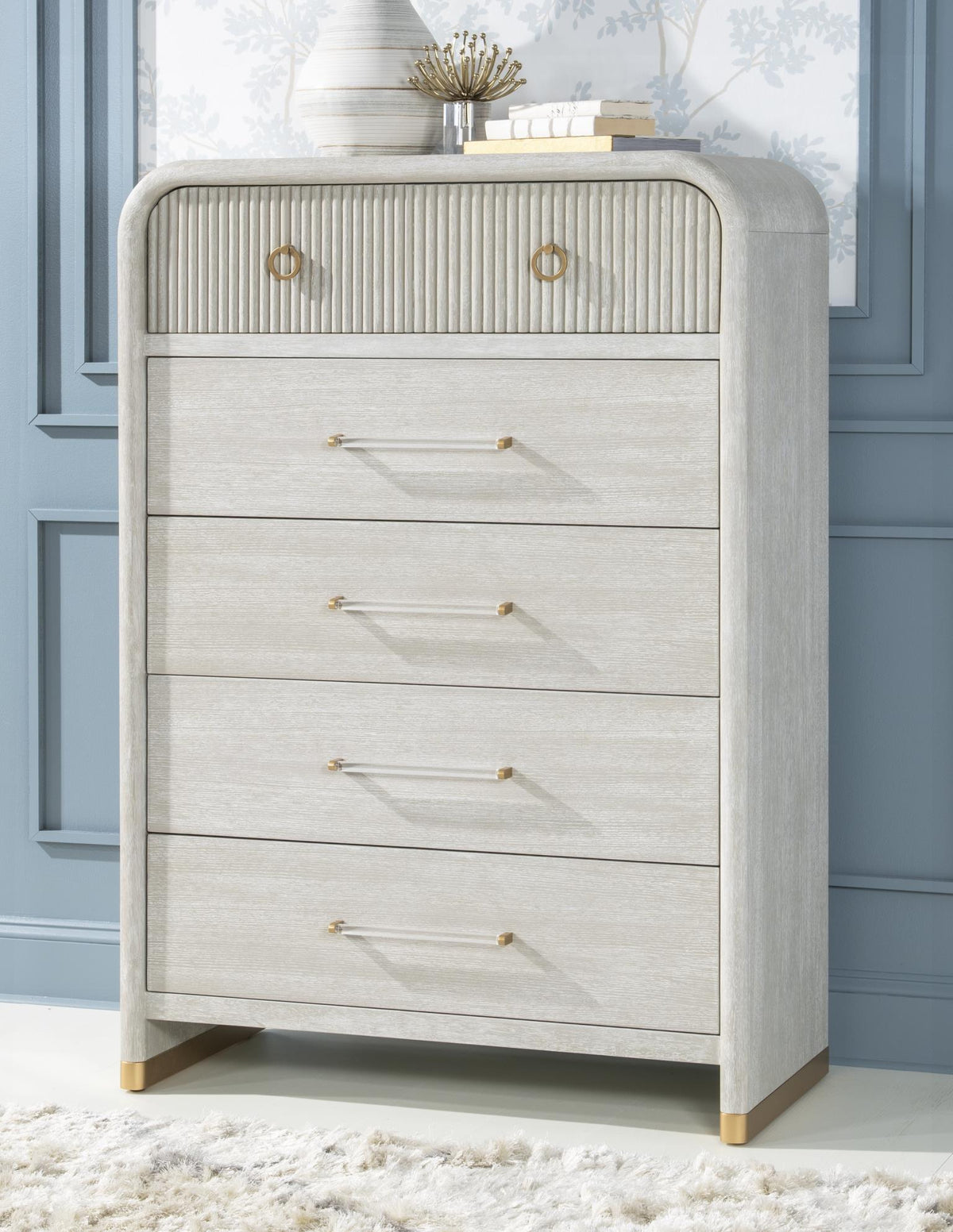 Miramar - Drawer Chest - Oyster
