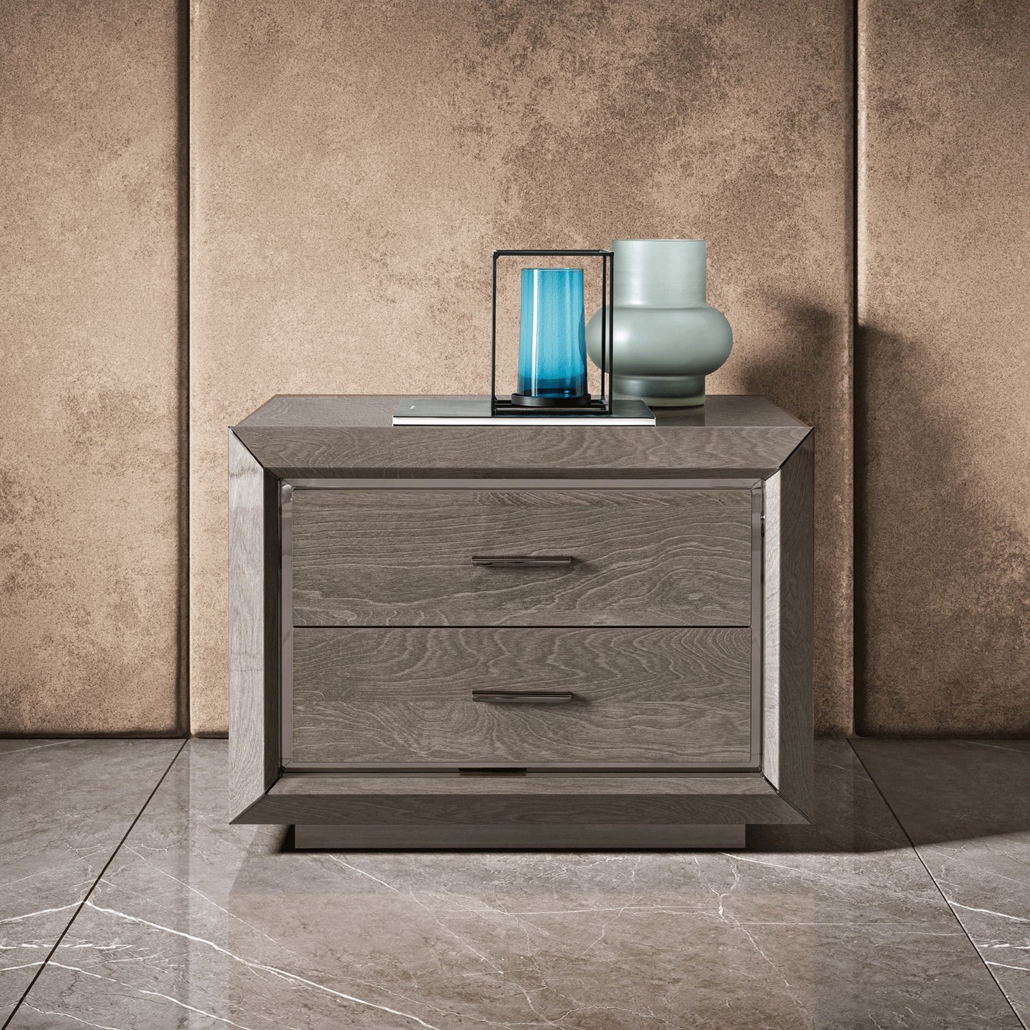 Elite - Night Nightstand - Dark Brown