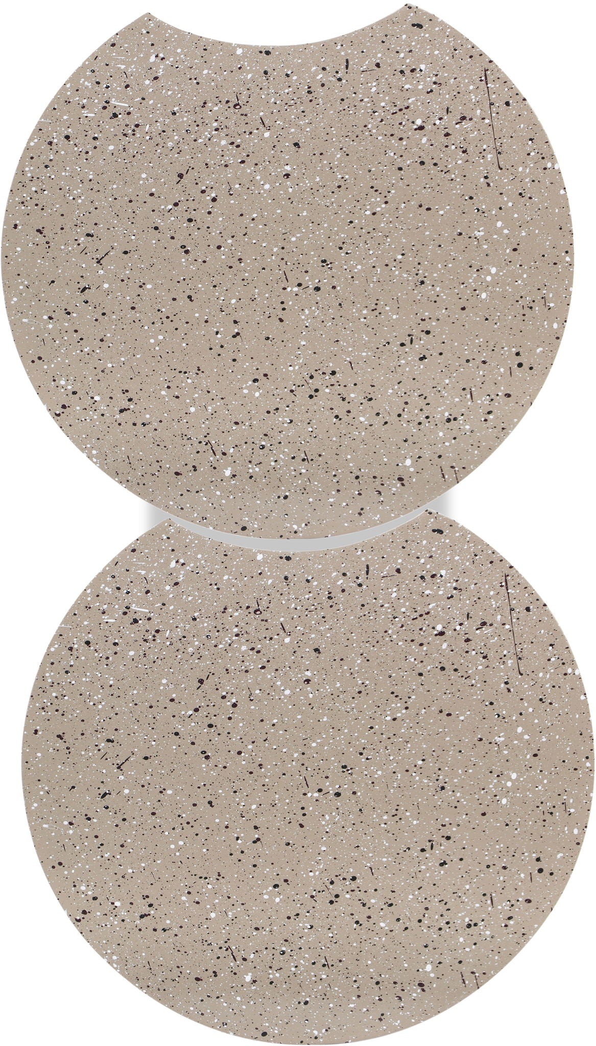 Dimple - Modular End Table - Terazzo Finish