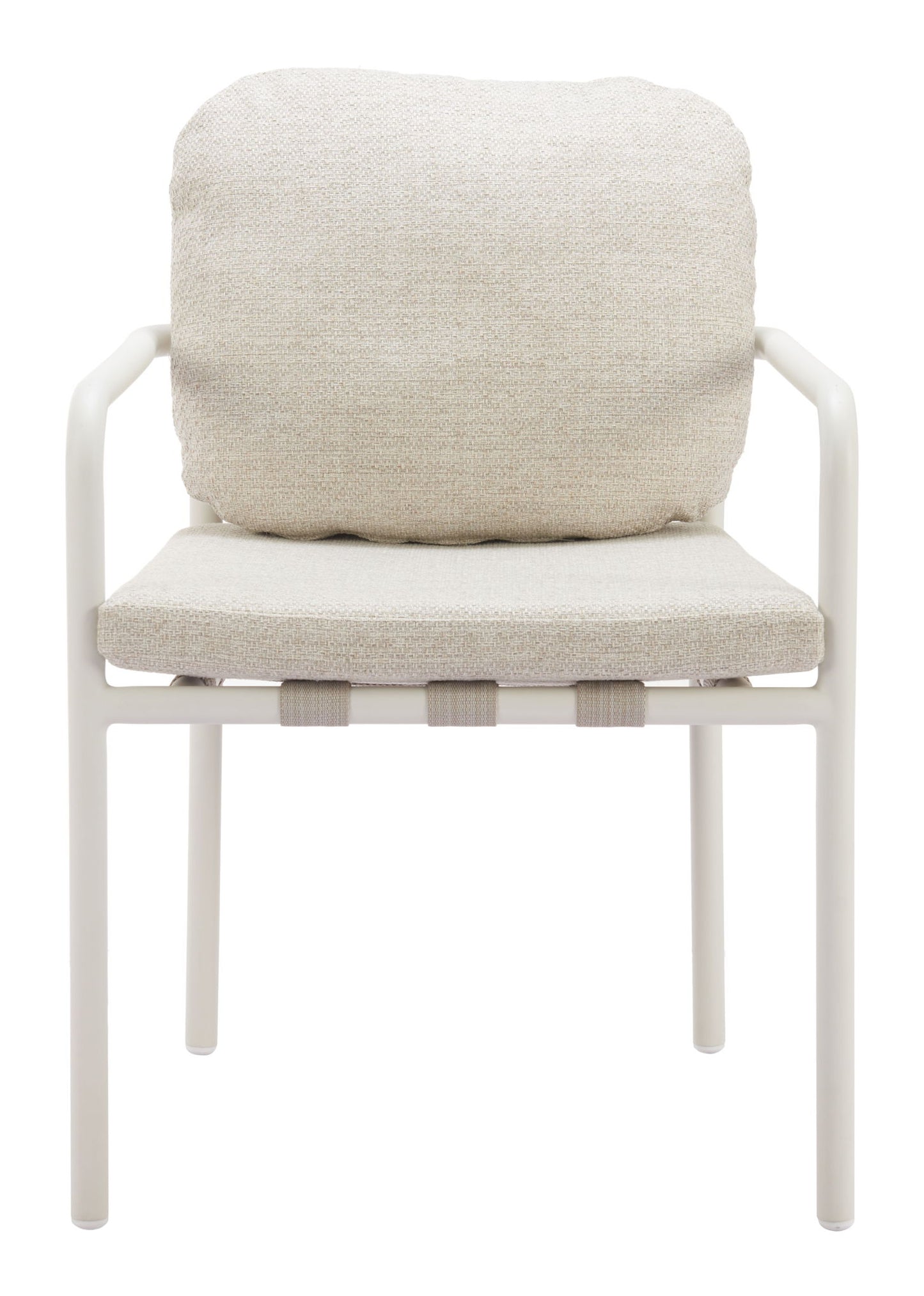 Aite - Outdoor Dining Chair (Set of 2) - Beige