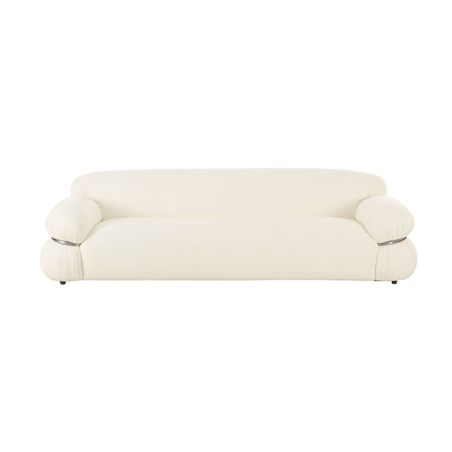 Leyla - Boucle Sofa - Cream