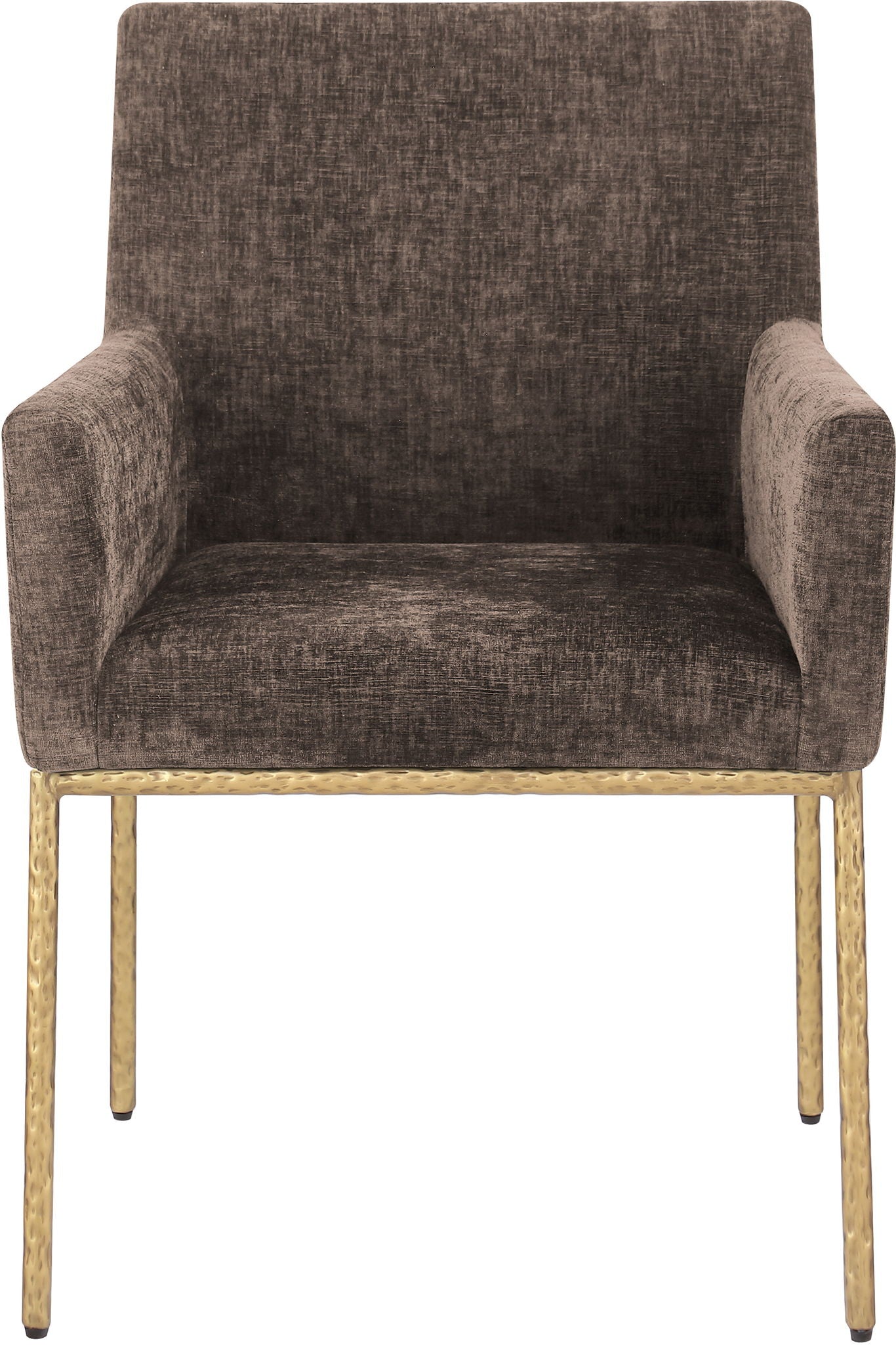 Reeves - Dining Chair With Gold Legs (Set of 2)