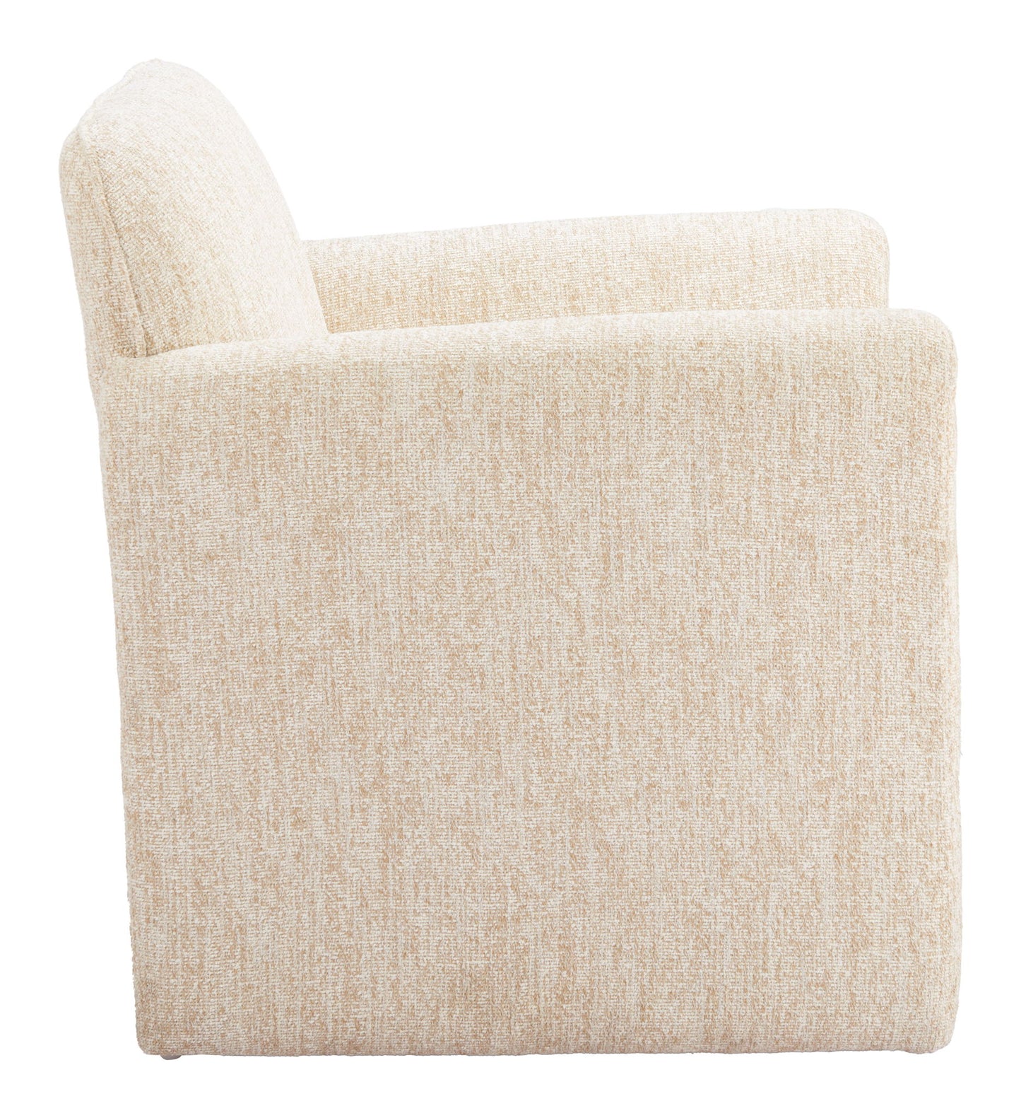 Dobra - Accent Chair - Oatmeal Beige