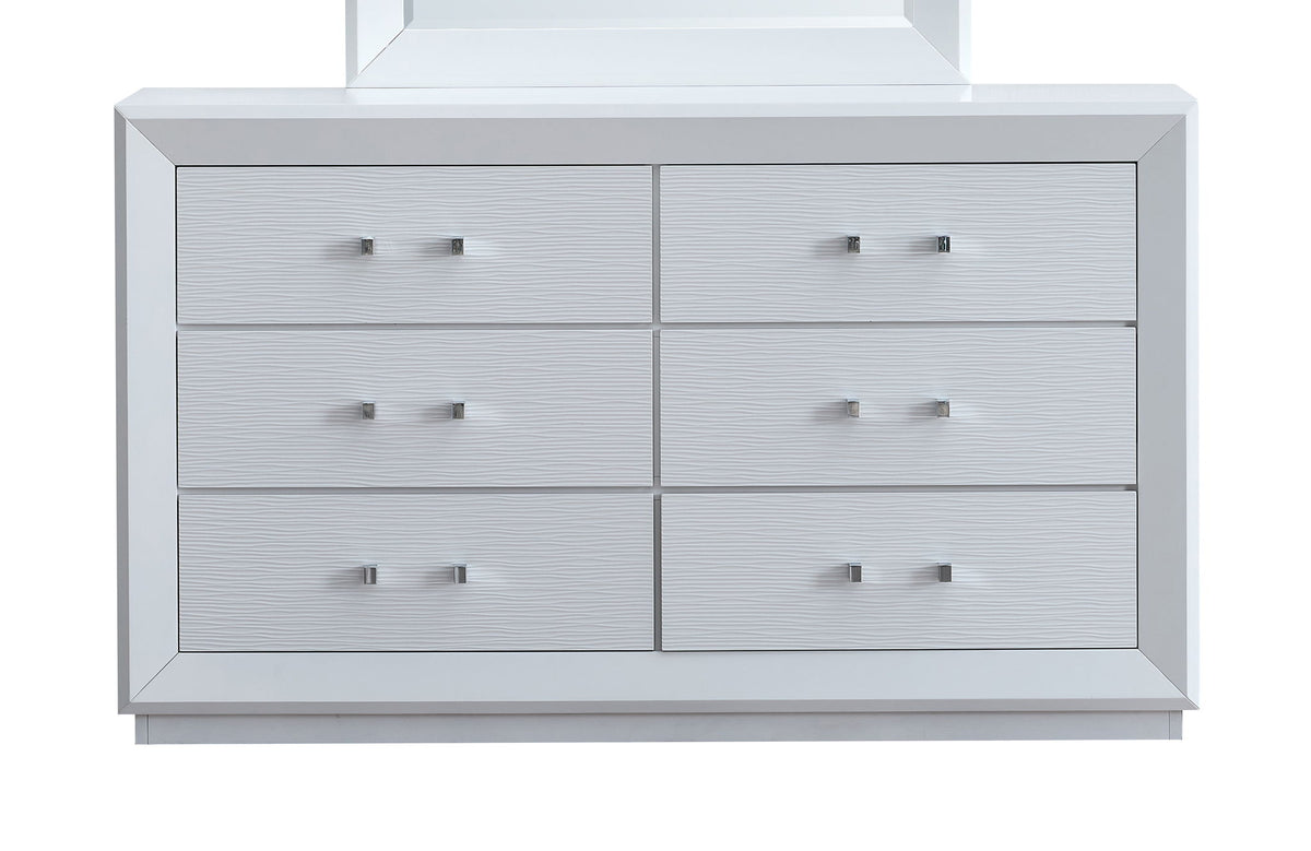 Glory Furniture - Mars - Dresser