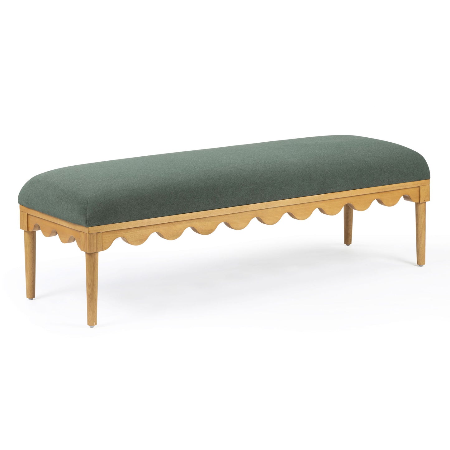 Oodle - Vegan Mohair Bench