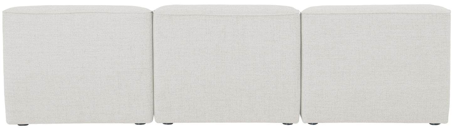 Miramar - 3 Seat Armless Modular Sofa