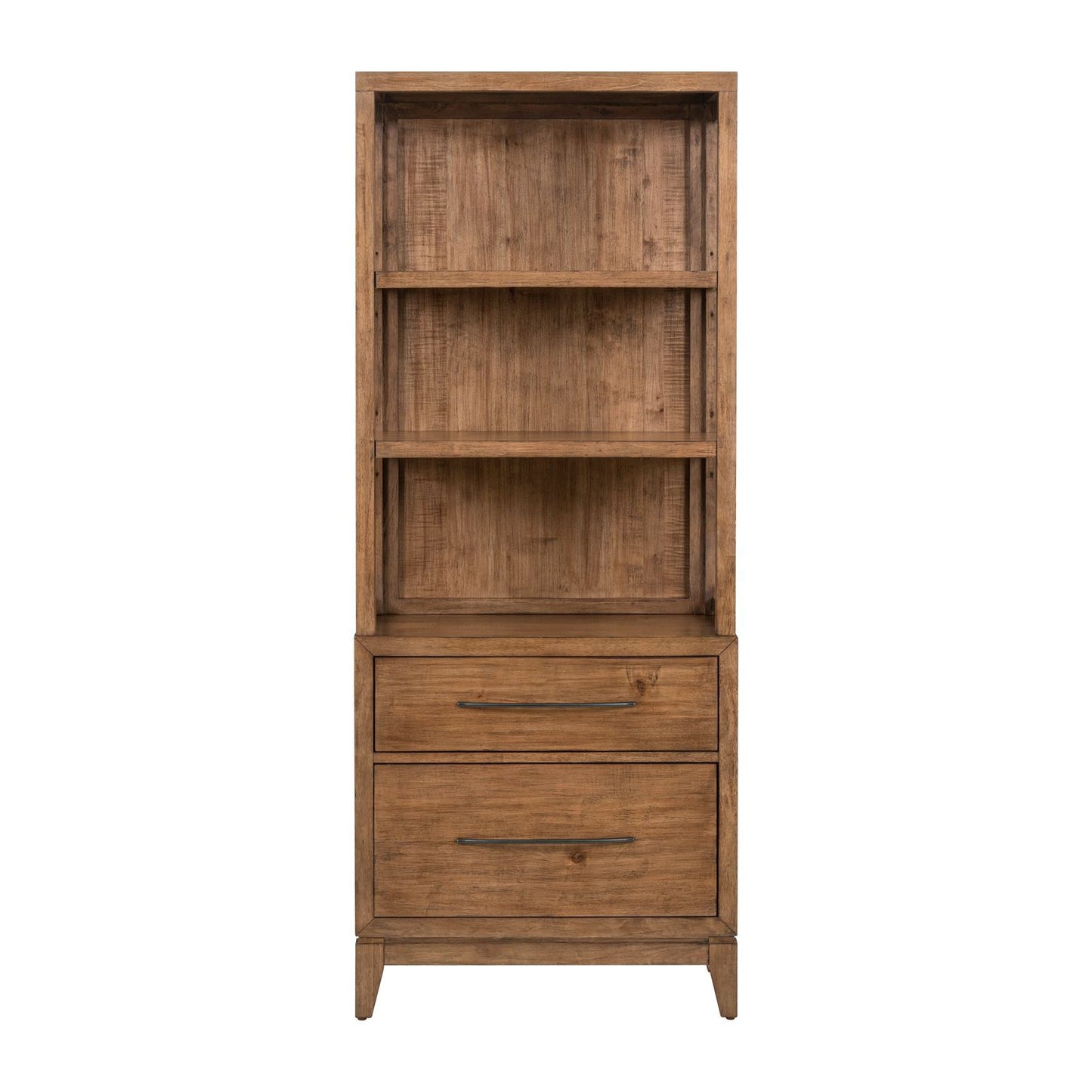 Shaker Lakes - Lateral File Bookcase - Harvest Brown