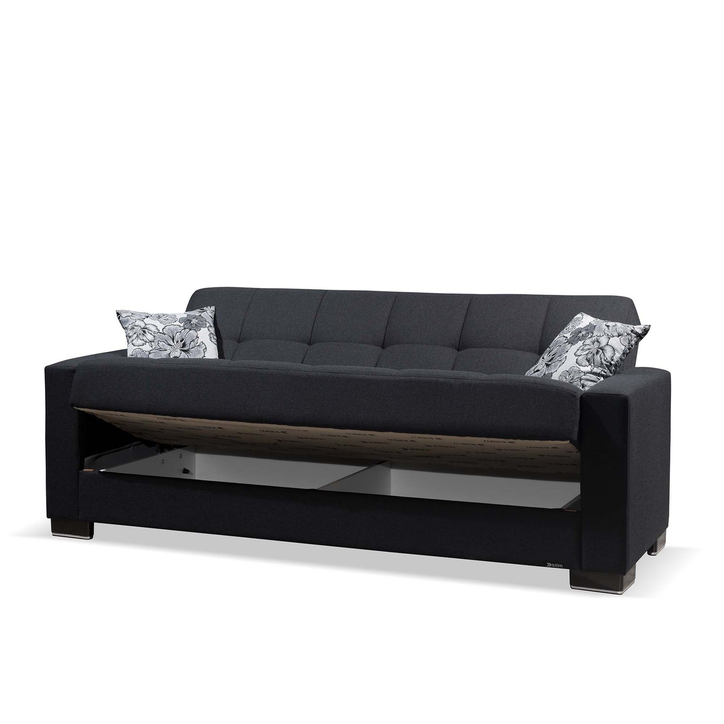 Ottomanson Armada - Upholstered Convertible Sofabed With Storage - Chenille