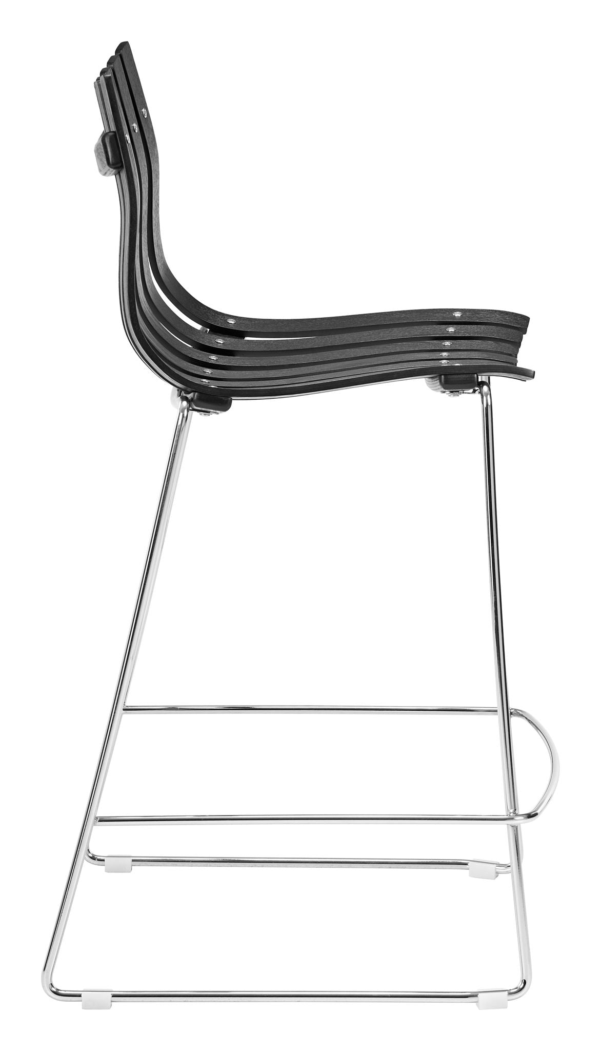 Beaufort - Counter Stool (Set of 2) - Black
