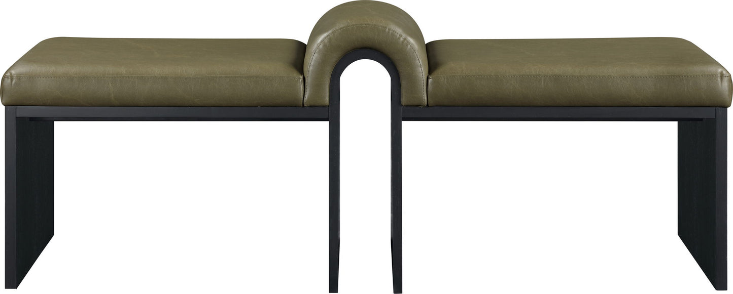 Delphine - Upholstered Bench