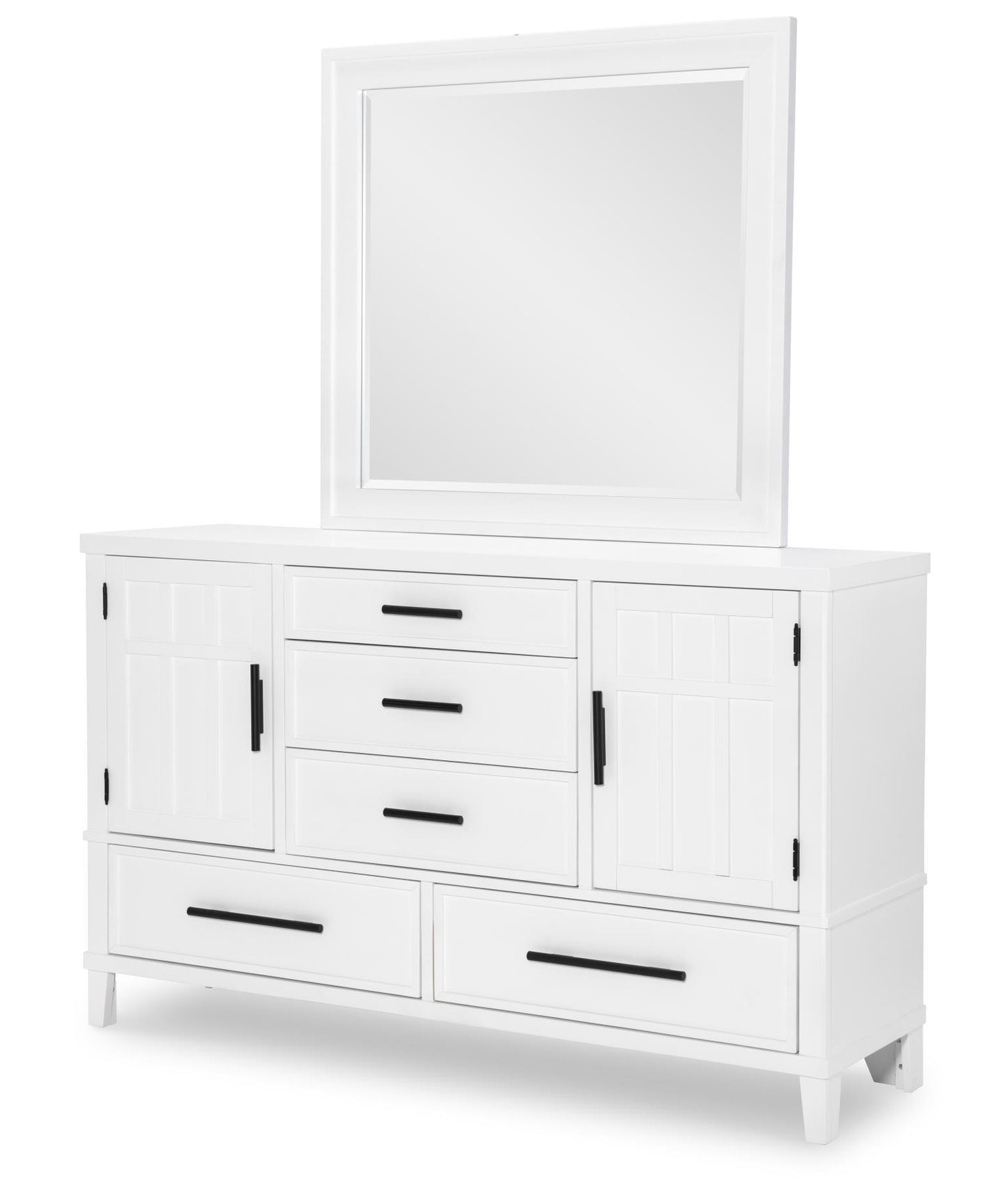 Horizons - Beveled Mirror