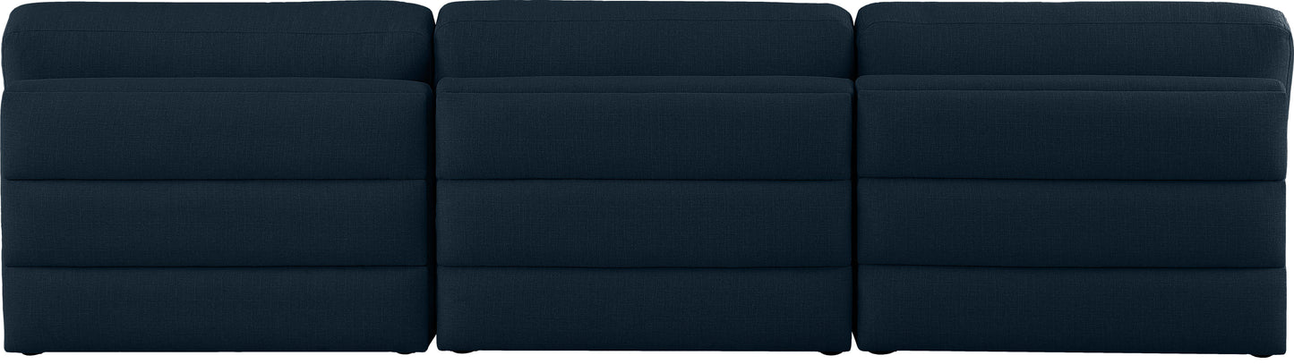 Beckham - Modular 3 Seat Armless Sofa