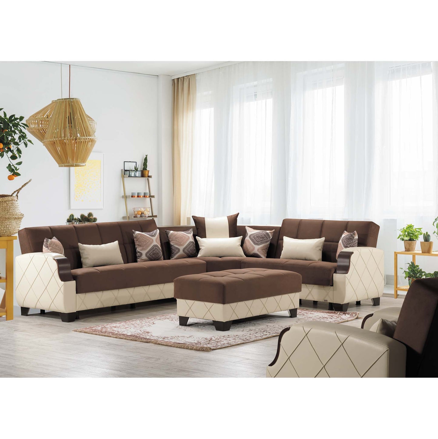 Ottomanson Molina - Convertible Sectional With Storage