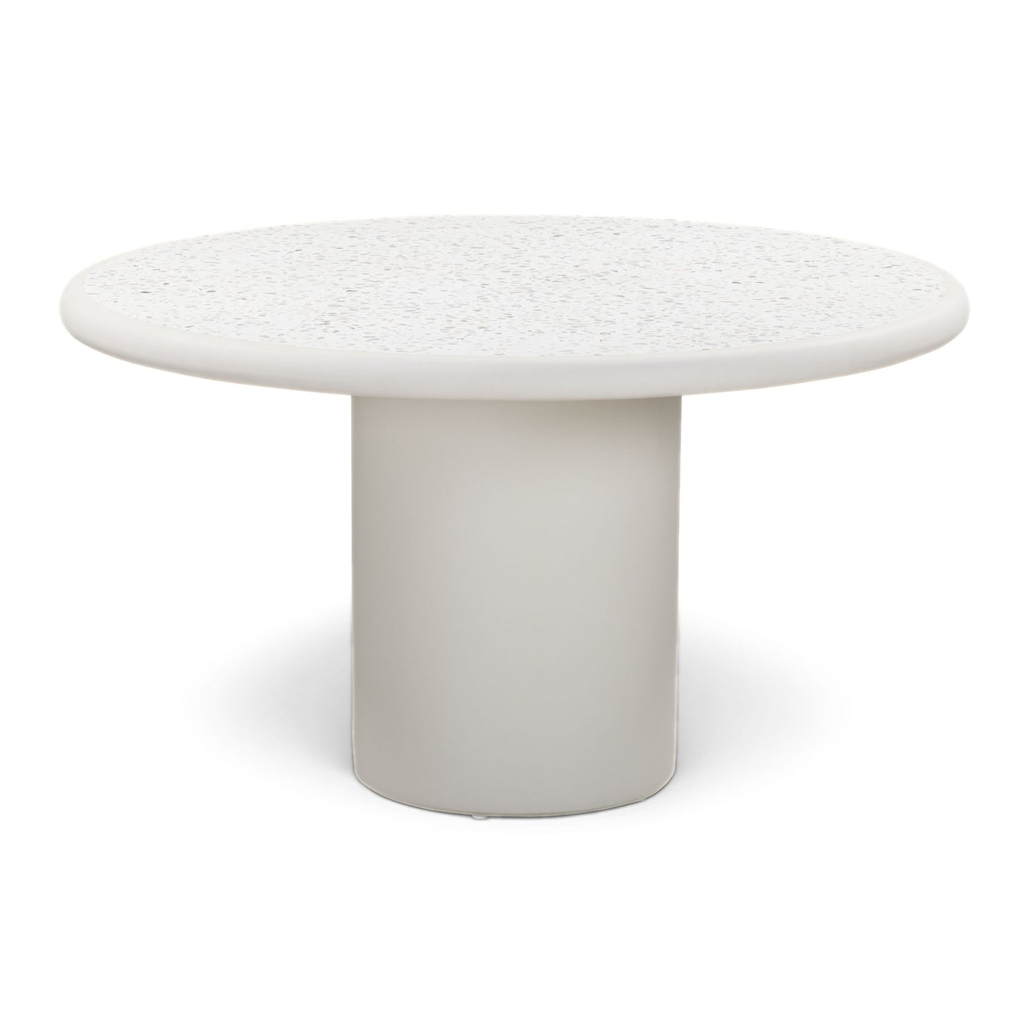 Billy - 54" Terrazzo Dining Table - Cream