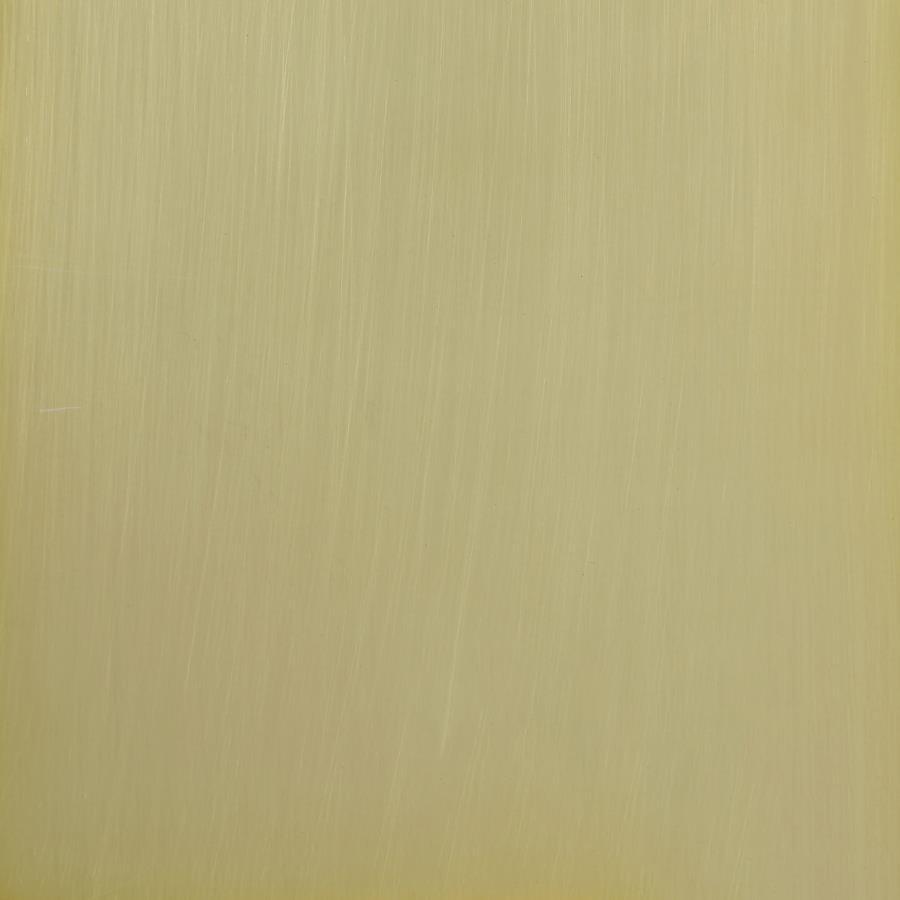 Meryl - Square Faux Marble Top Coffee Table - White And Gold