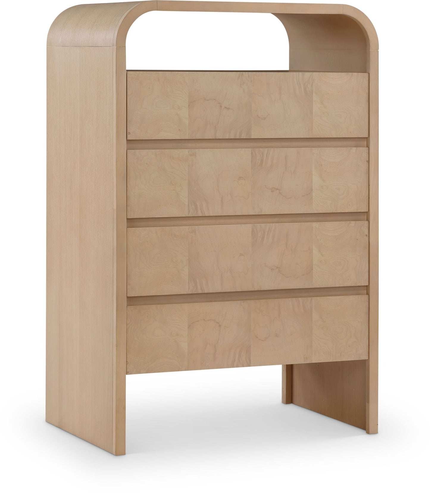Giada - Solid Wood And Veneer Chest