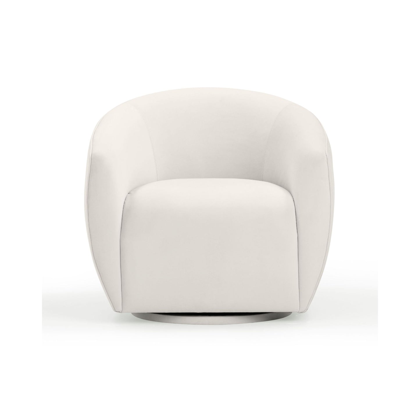 Jordan - Velvet Swivel Chair