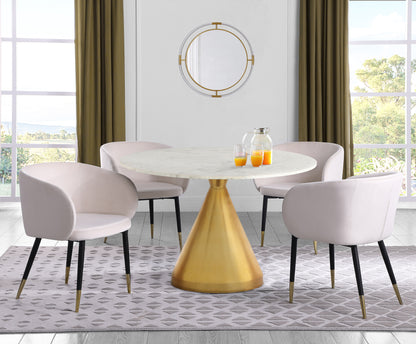 Emery - Dining Table - White