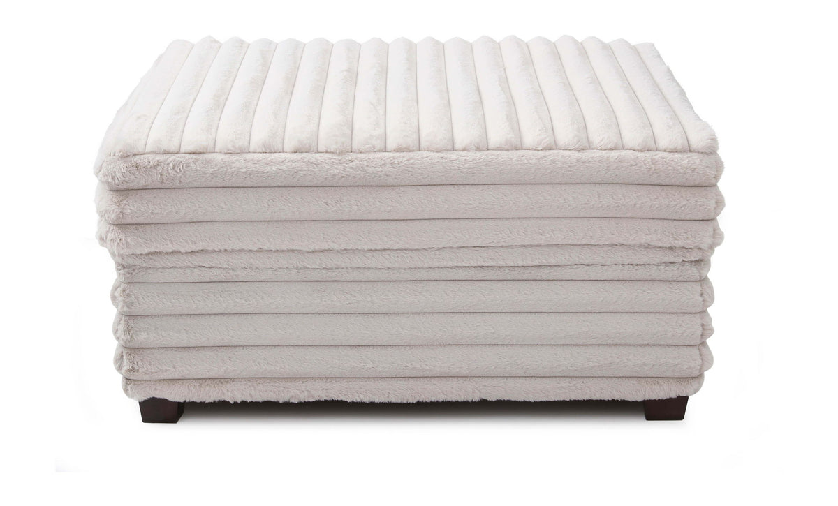 Tampa - Ottoman - Beige