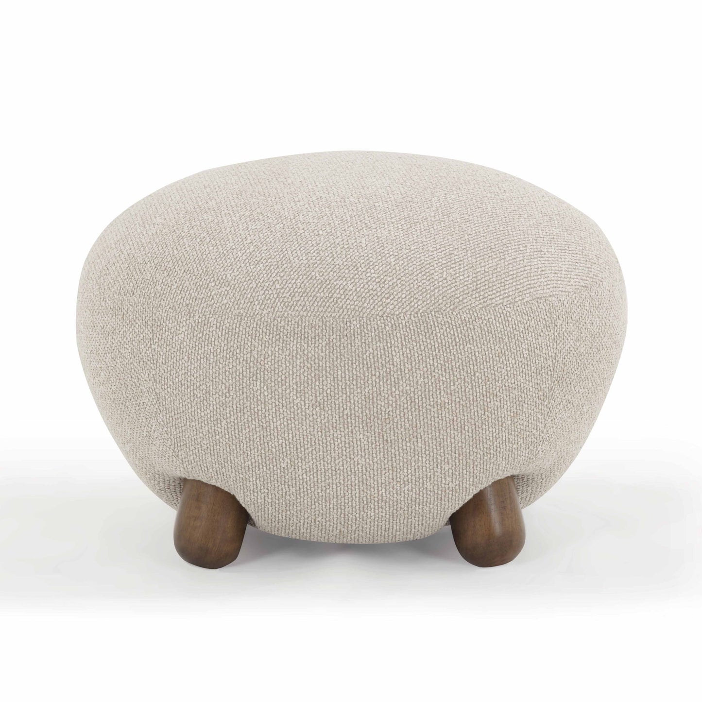 Pucker - Boucle Ottoman - Warm Gray