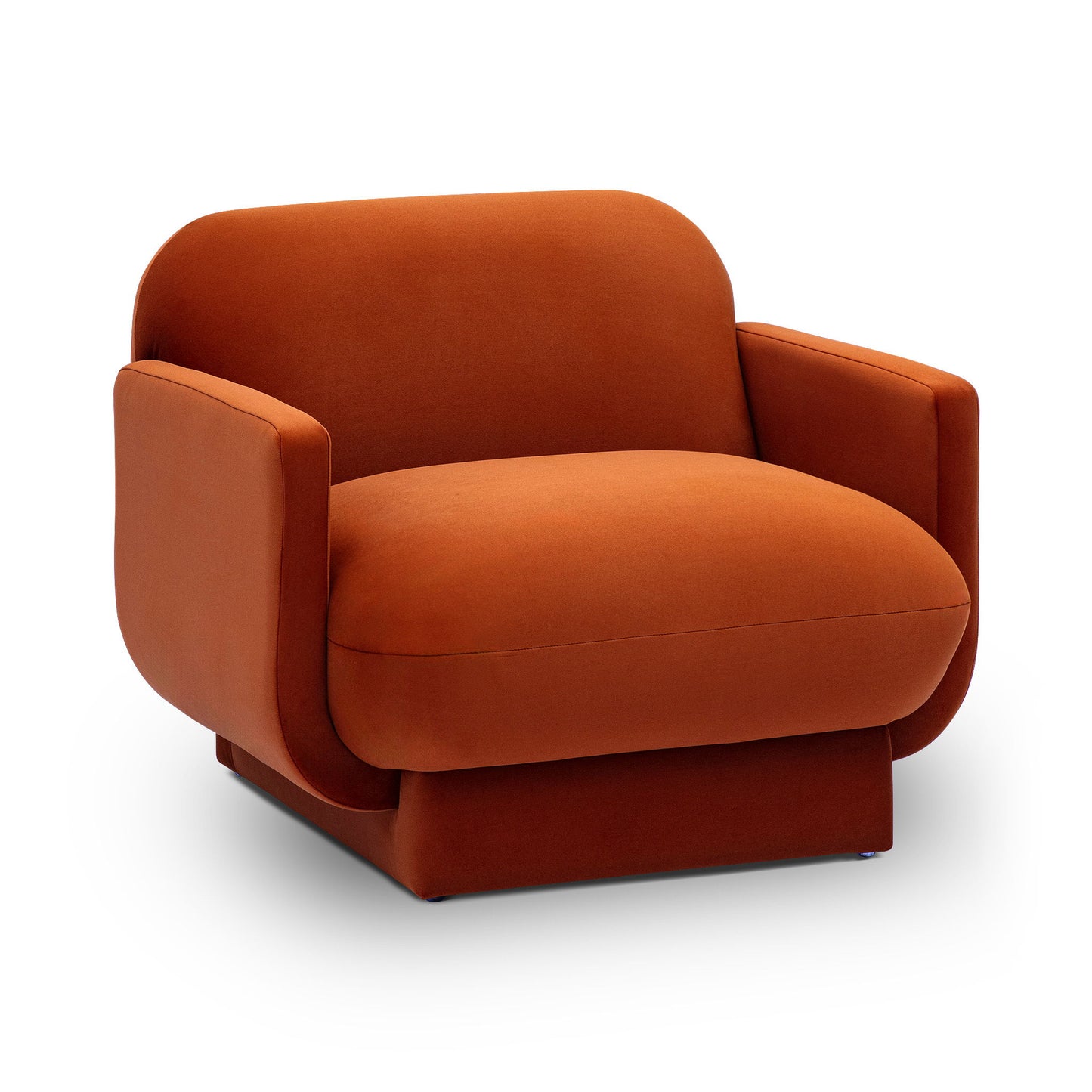 Azalea - Velvet Accent Chair