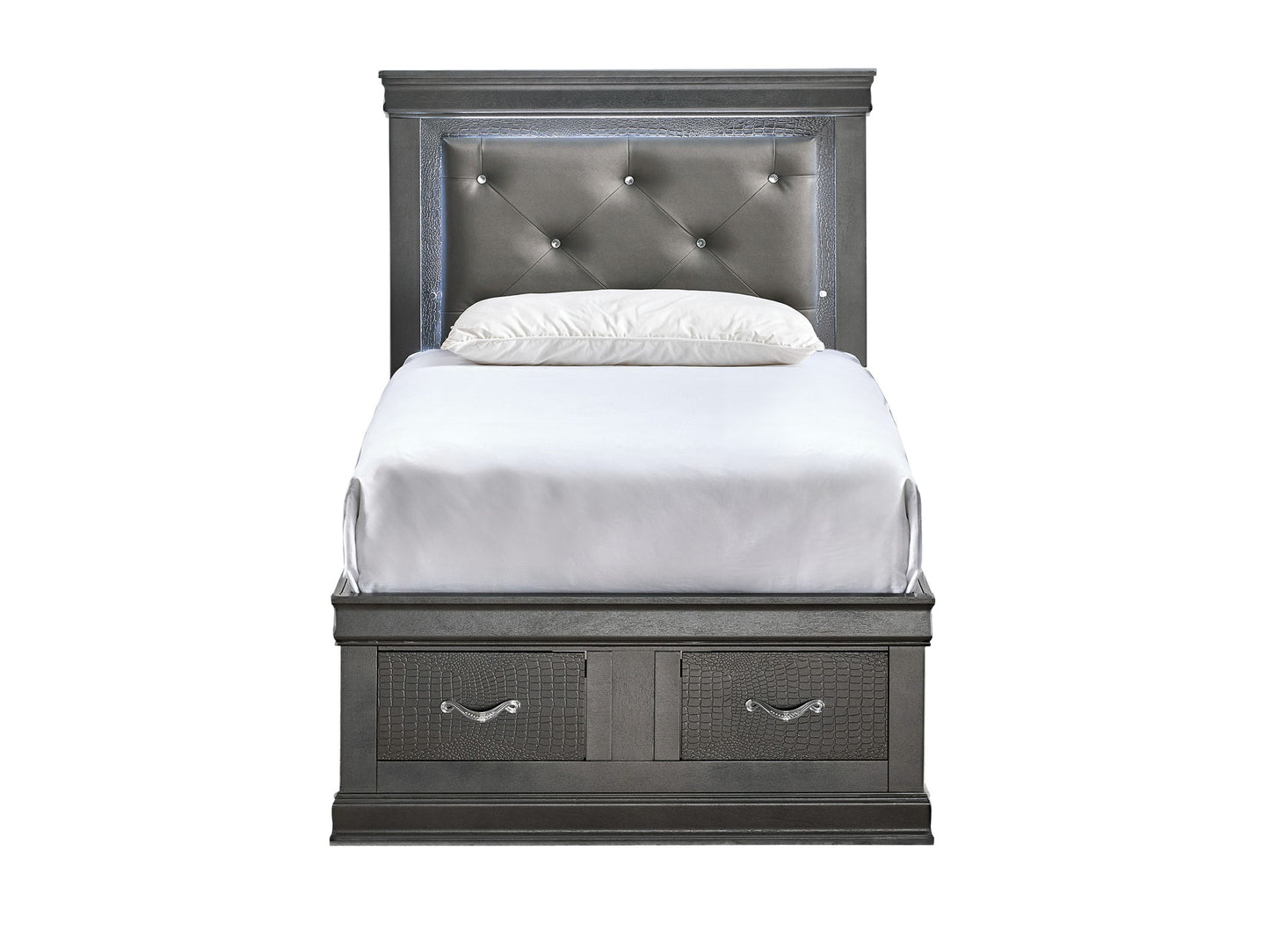Glory Furniture - Lorana - Storage Bed