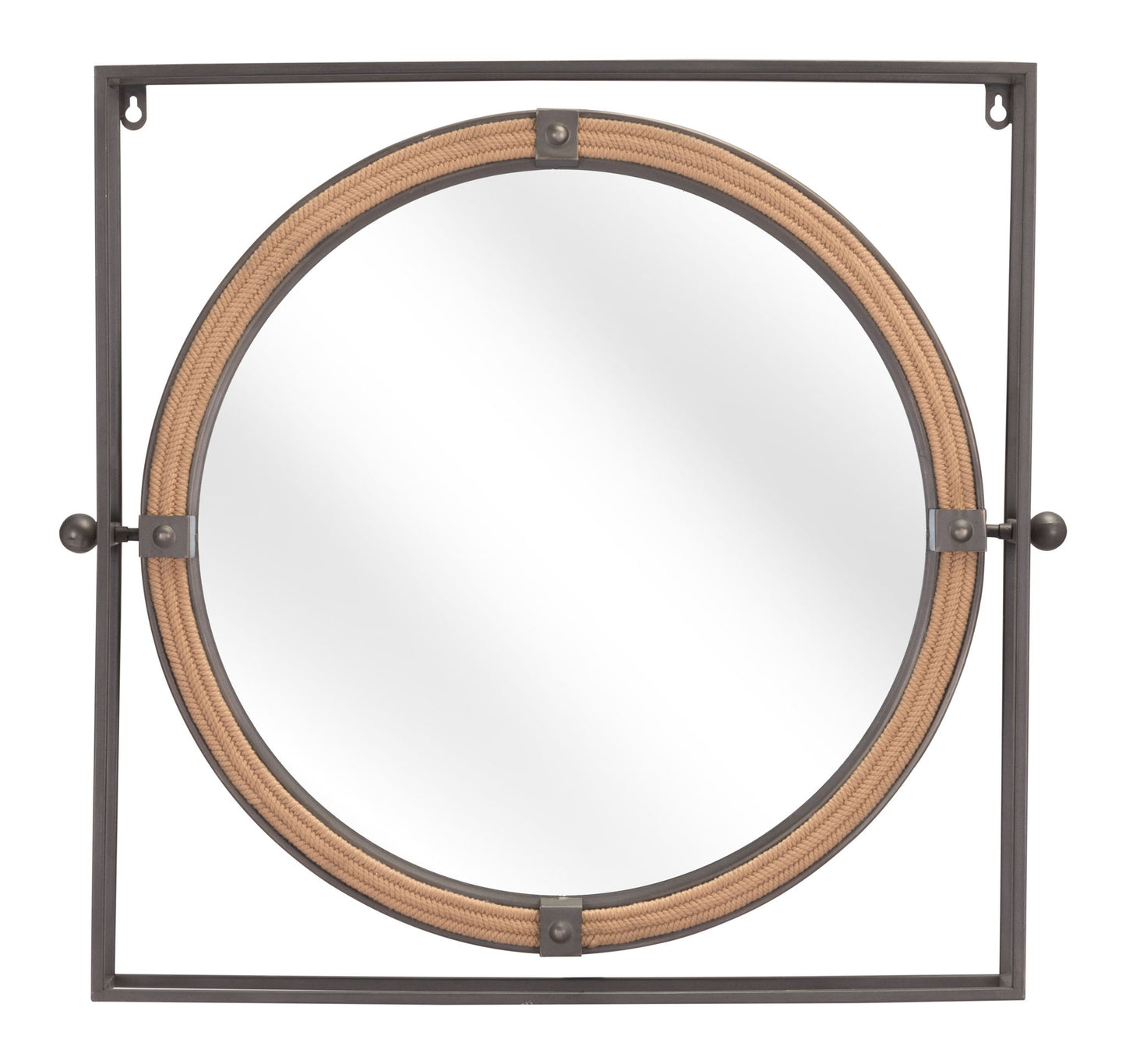 Capell - Mirror - Gray