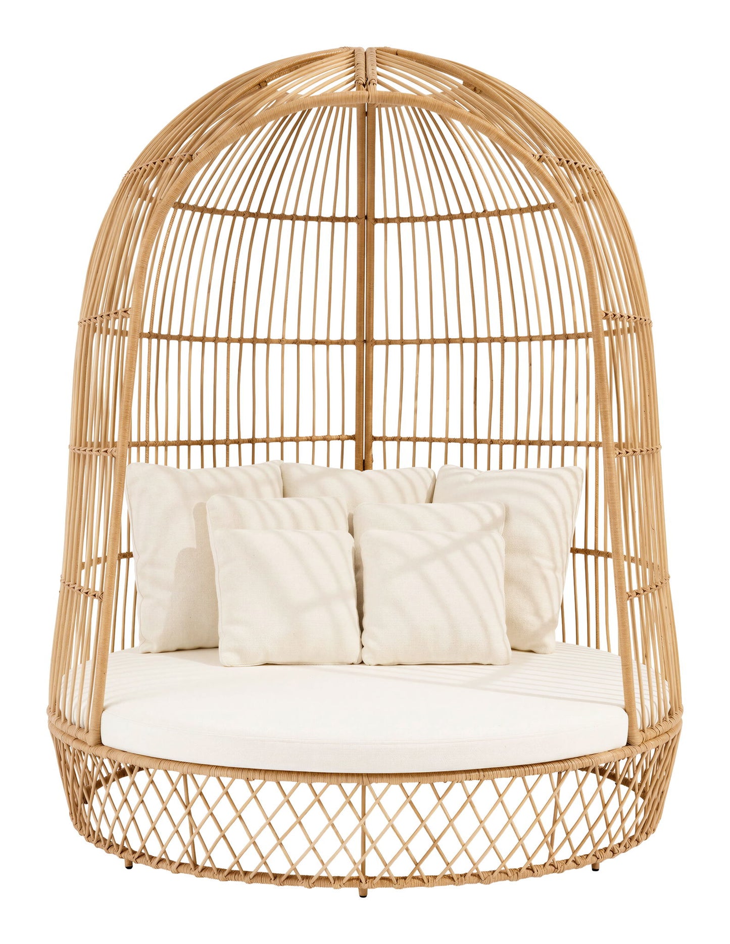 Bayfield - Daybed - White / Light Brown