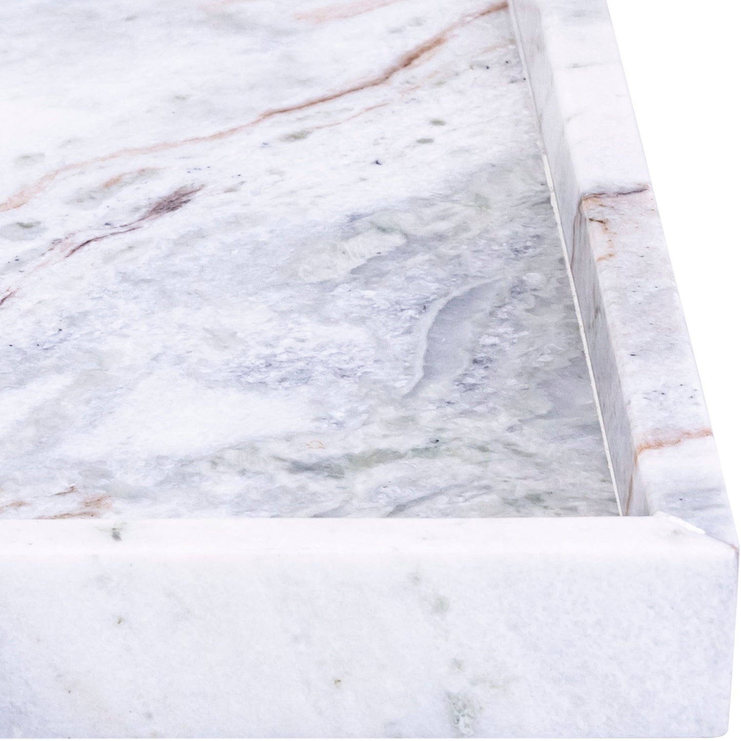 Barletta - Marble Square Tray