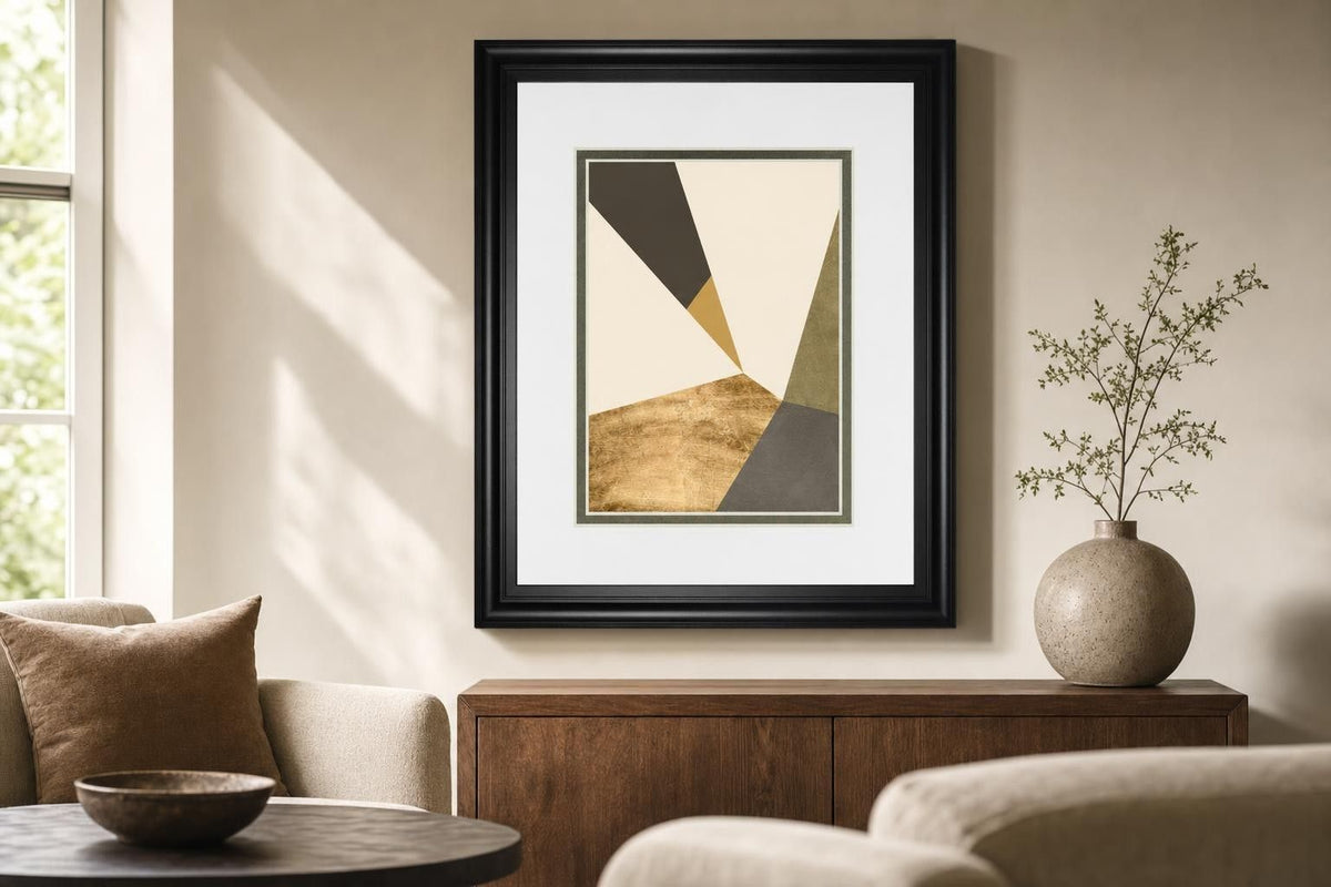 34x40 Clovis I By Jacob Green - Beige