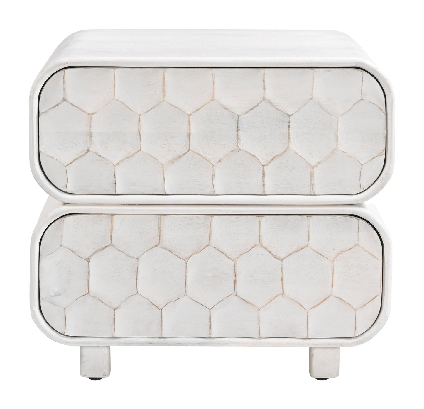 Miro - Nightstand - White