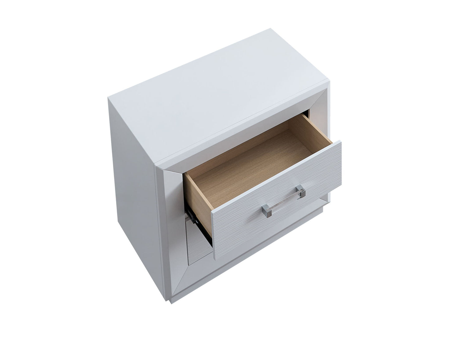 Mars - Nightstand - White