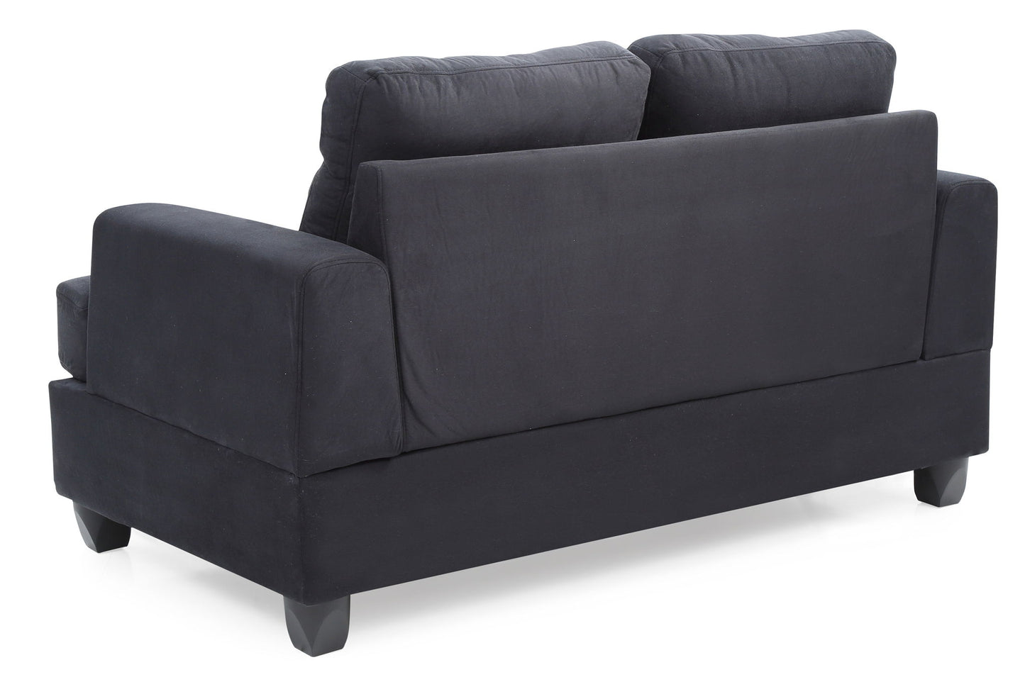 Sandridge - 36" Loveseat - Black