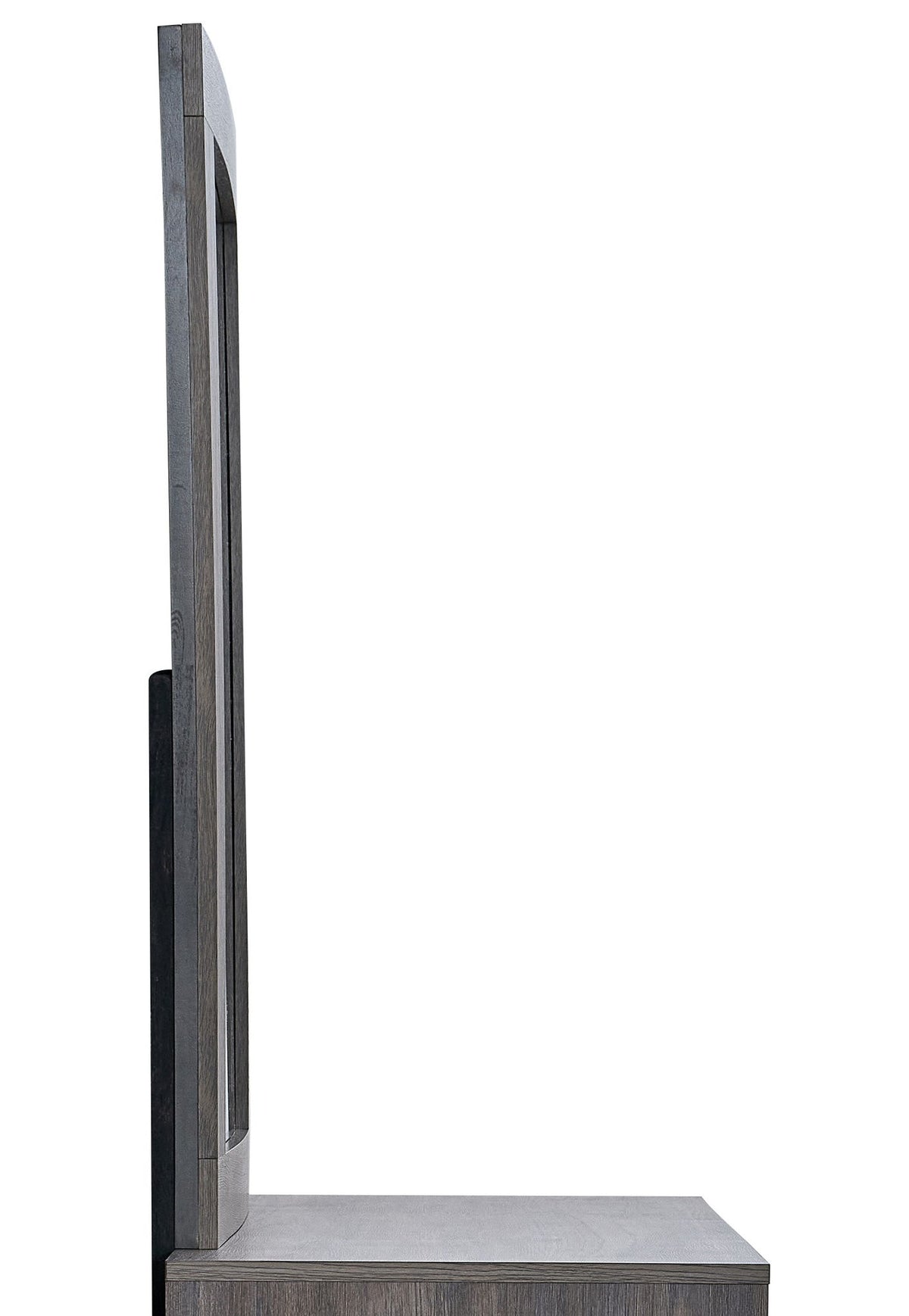 Aberdeen - Mirror - Gray / Oak