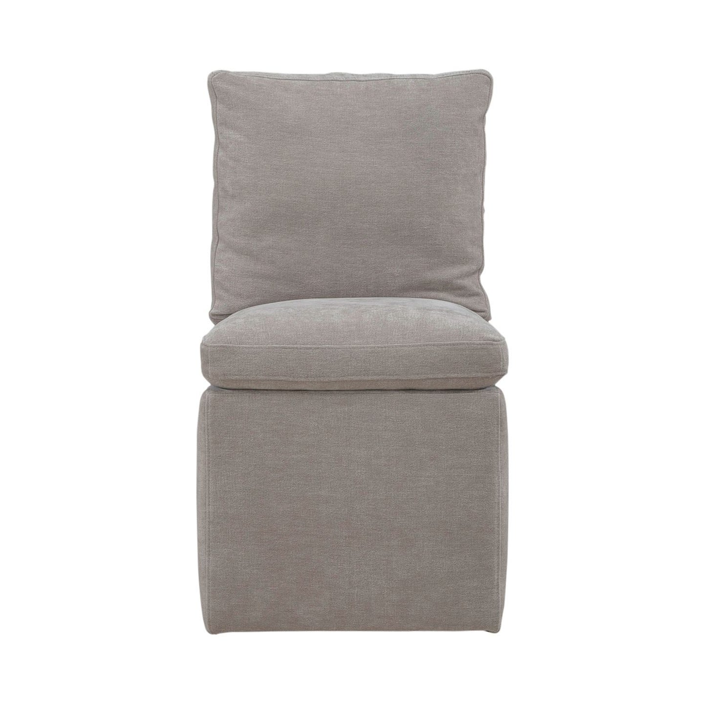 Accent Dining - Accent Dining Chair With Casters