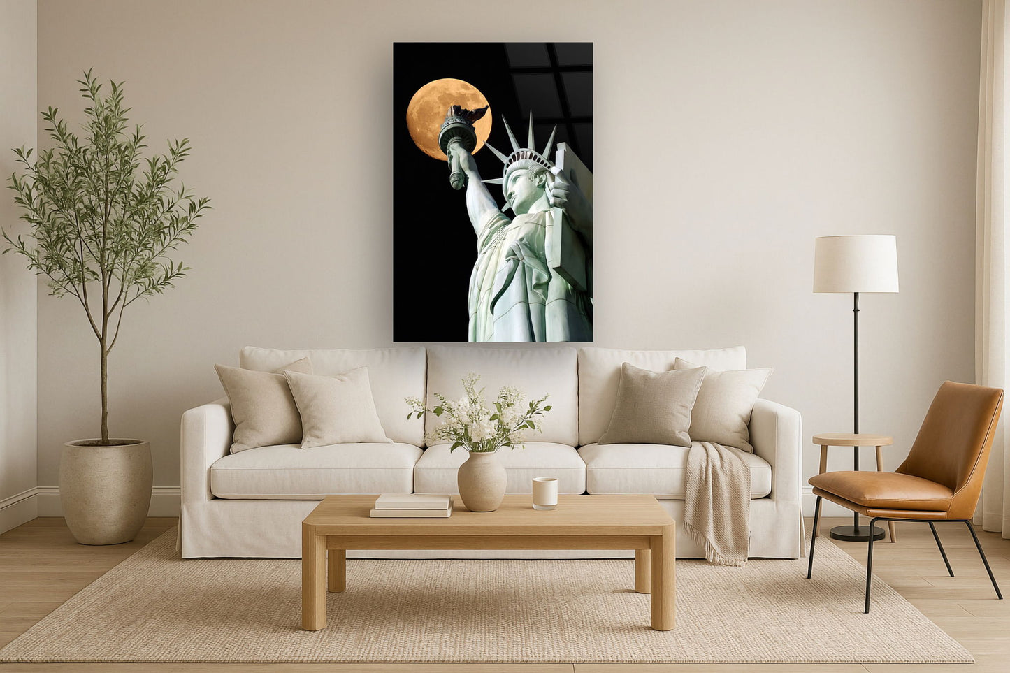 Tempered Glass With Foil - Liberty Moonlight - Pearl Silver