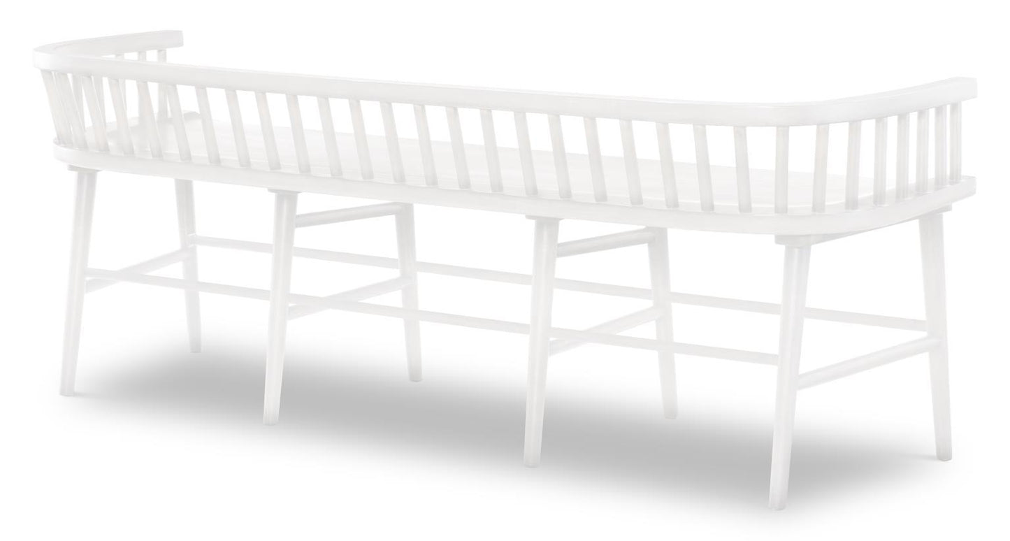 XXX's And OOO's - Windsor Dining Bench