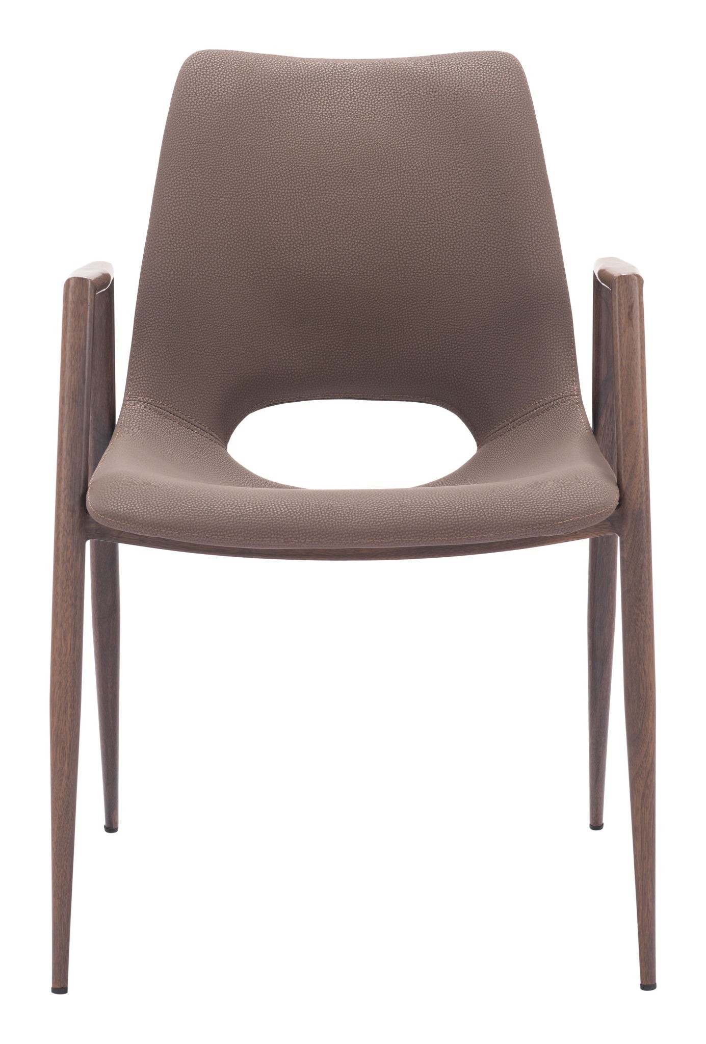 Desi - Dining Chair Walnut Legs (Set of 2)