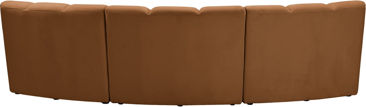 Infinity - 3 Piece Modular Sectional - Saddle