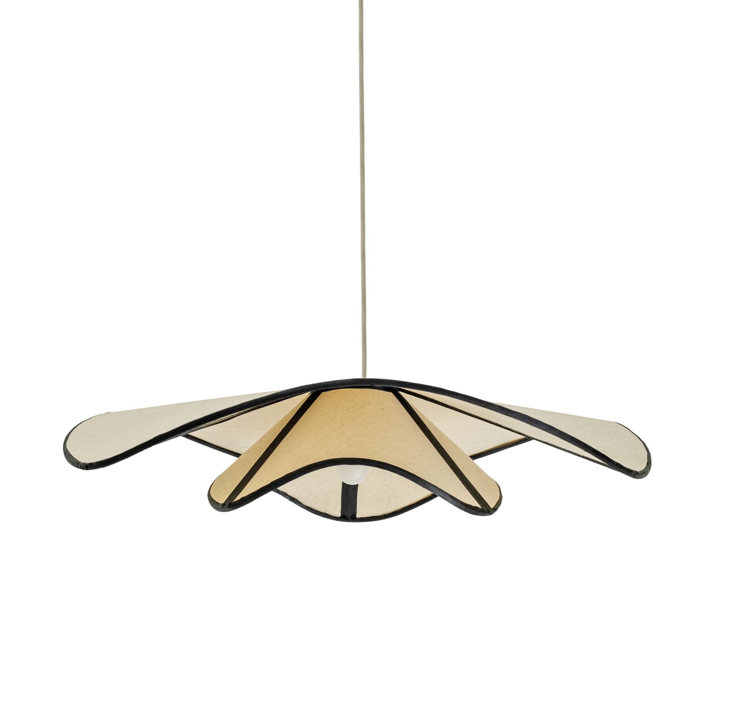 Chapeau Du Matin - Pendant Lamp - Chocolate Brown