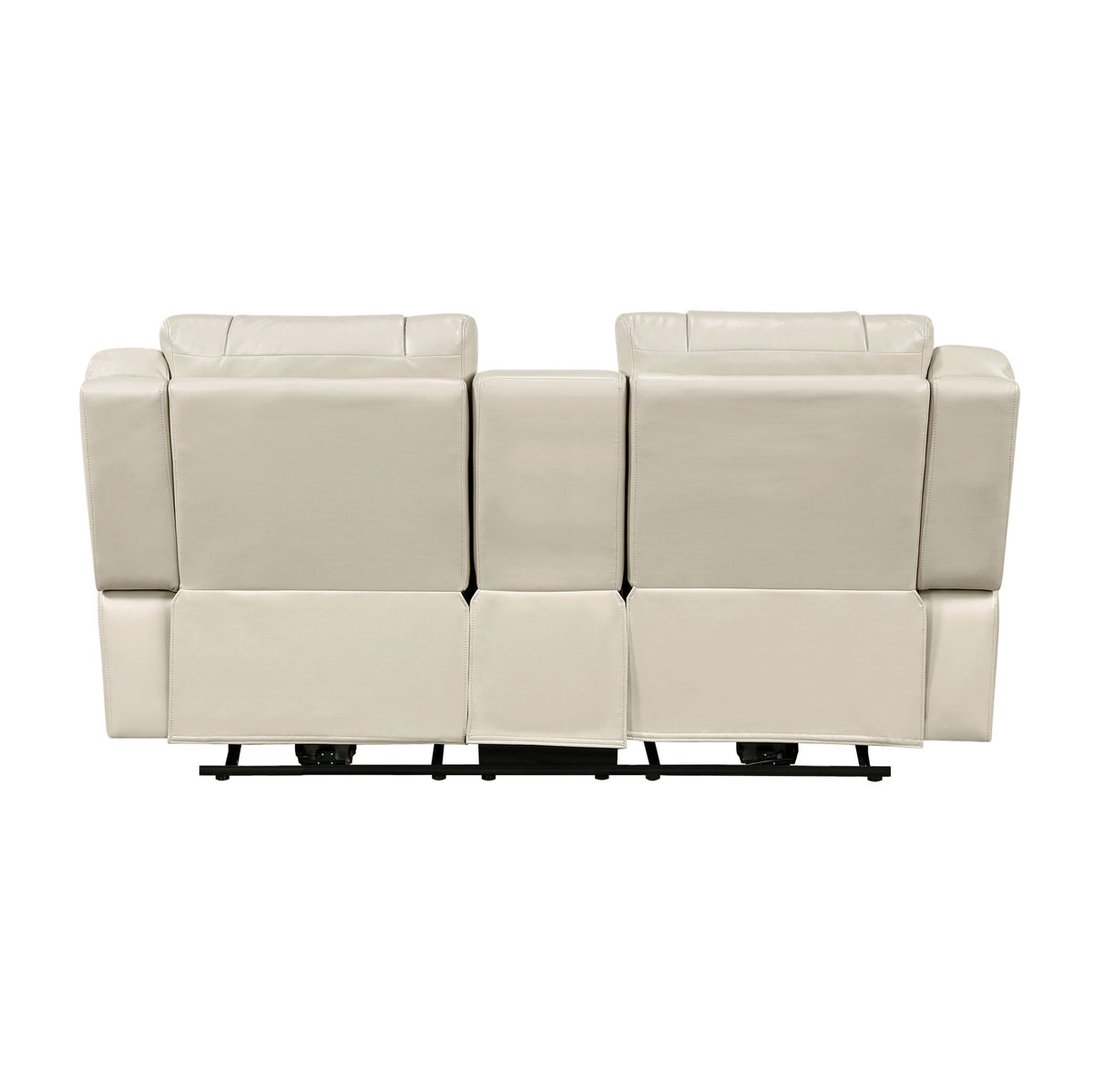 Glory Furniture - Sensa - Power Reclining Loveseat With Bluetooth Speaker And LED Belt