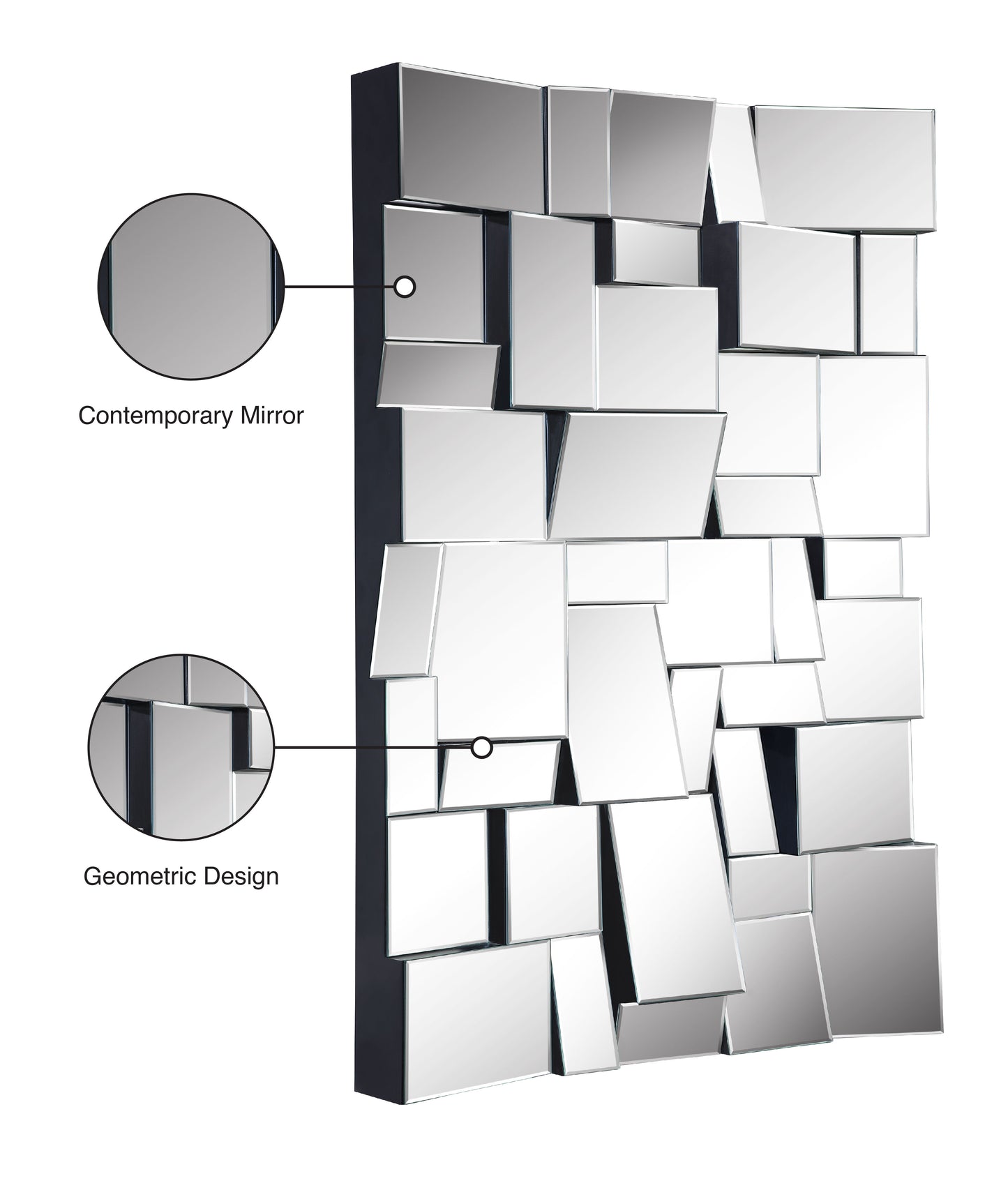 Action - Mirror - Pearl Silver