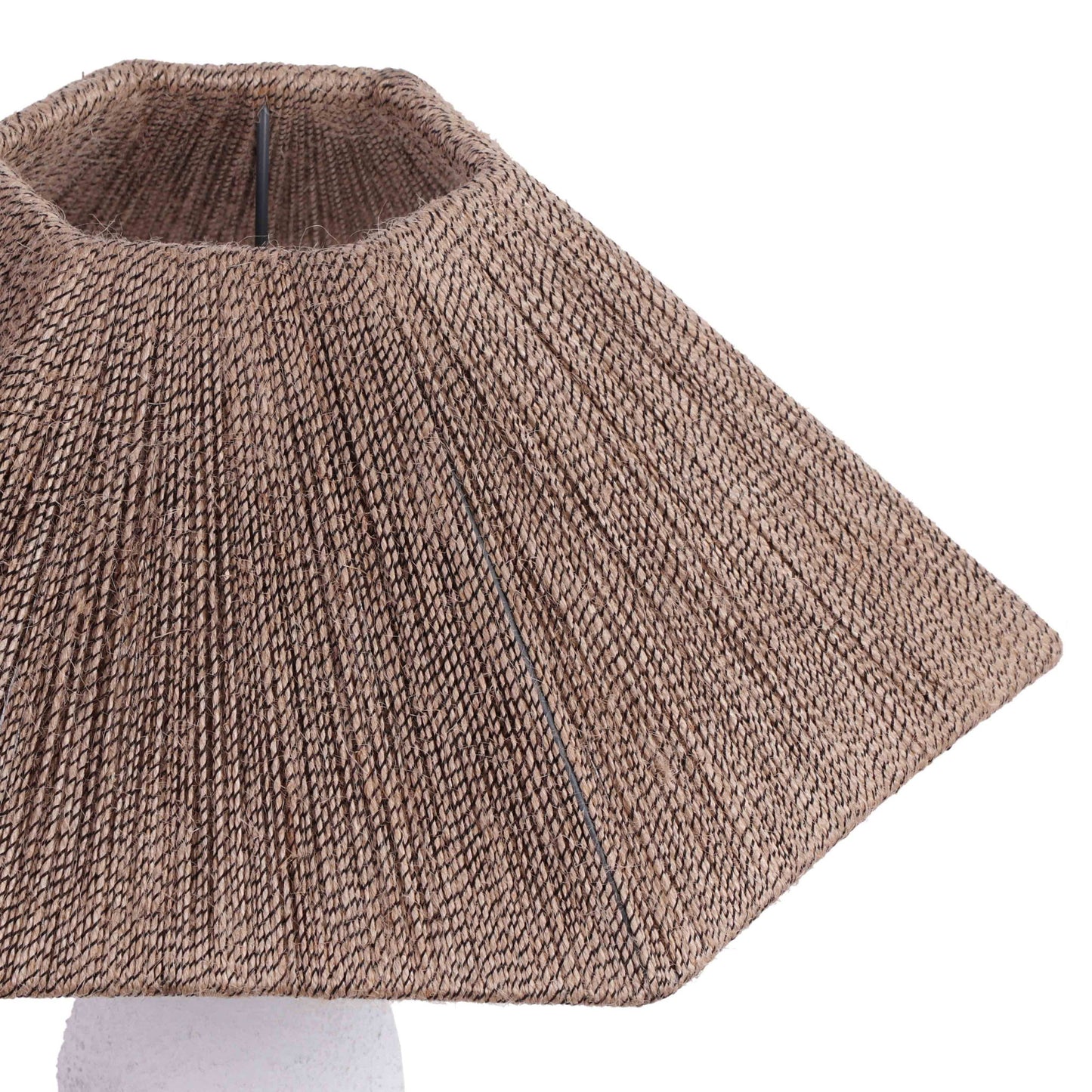 Shabby - Table Lamp - Natural / White