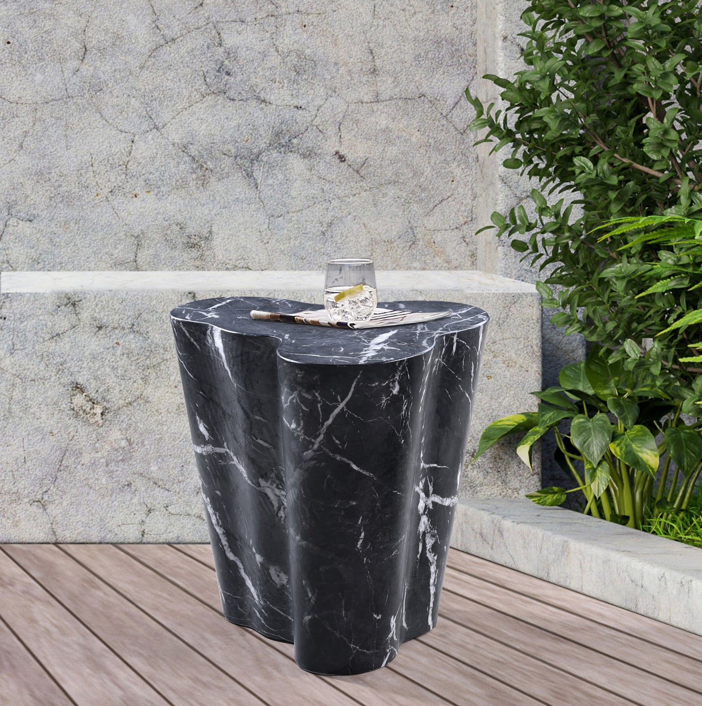 Monza - Concrete End Table