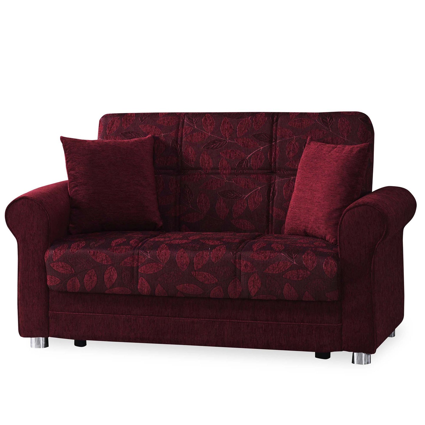 Ottomanson Rio Grande - Upholstered Convertible Loveseat With Storage