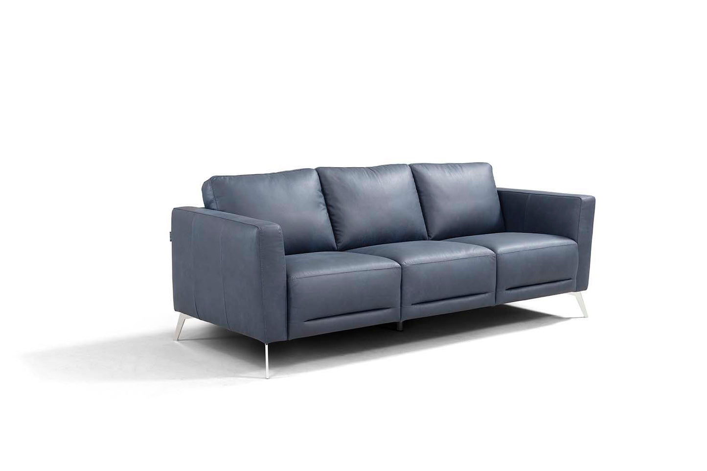 Astonic - Sofa - Blue Leather