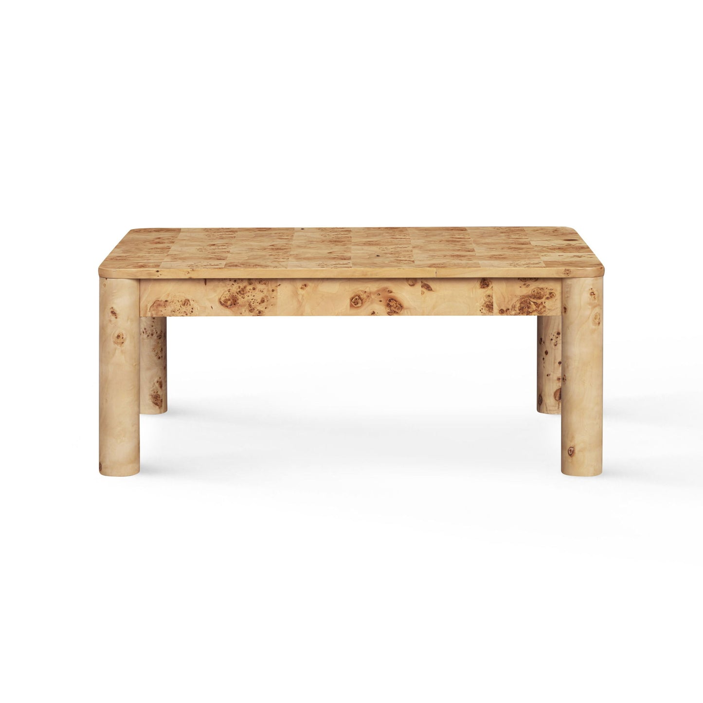 Berri - Burl Coffee Table - Natural