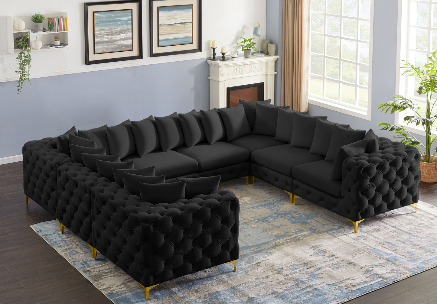 Tremblay - 8 Piece Modular Sectional